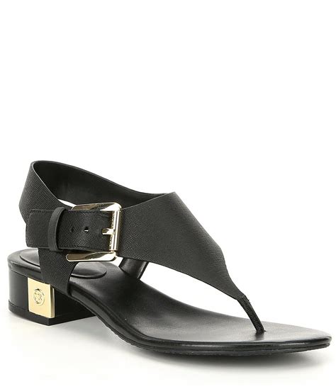 michael kors london thong|Michael kors london thong sandal + FREE SHIPPING .